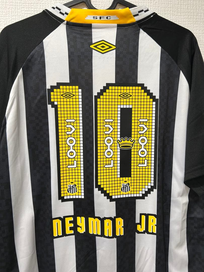 新品サントスFC アウェイ 25/26 ネイマール背番号10ユニフォーム