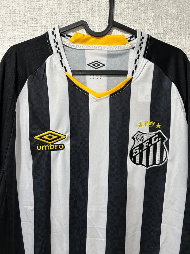 新品サントスFC アウェイ 25/26 ネイマール背番号10ユニフォーム