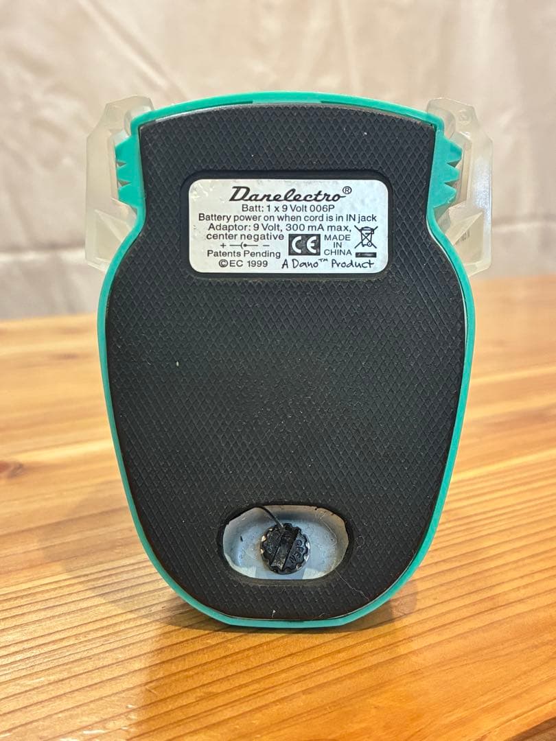 Danelectro DJ-13 French Toast オクターブファズ