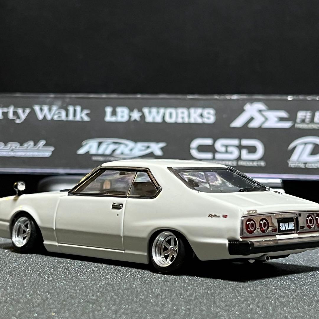 【1/43 カスタム】スカイラインGT-E ジャパン 街道レーサー仕様