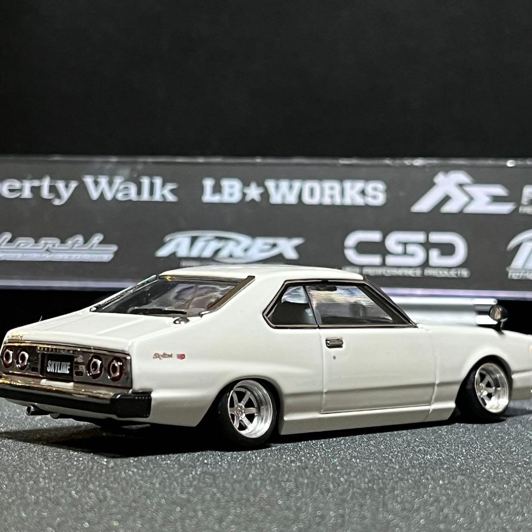 【1/43 カスタム】スカイラインGT-E ジャパン 街道レーサー仕様