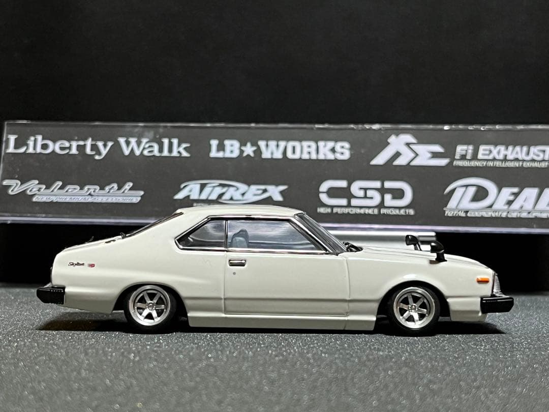 【1/43 カスタム】スカイラインGT-E ジャパン 街道レーサー仕様