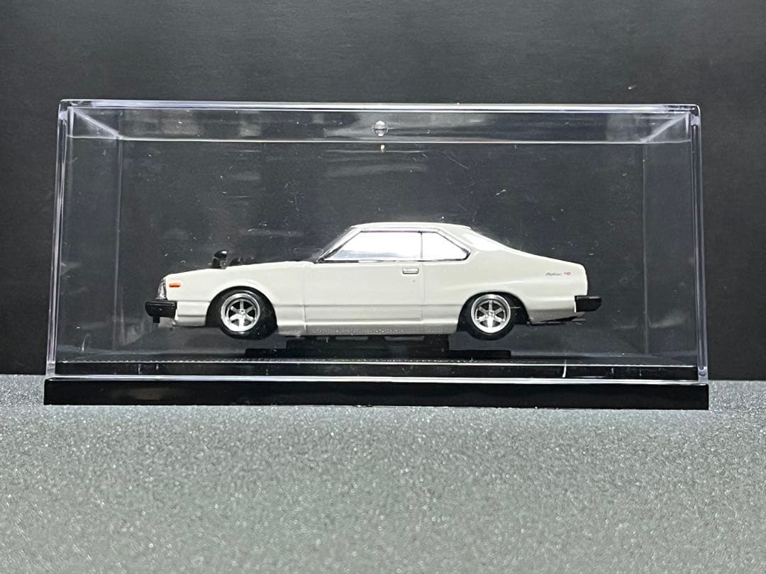 【1/43 カスタム】スカイラインGT-E ジャパン 街道レーサー仕様