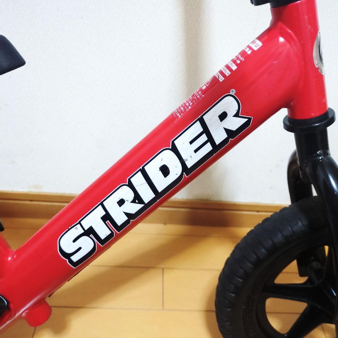 ✨日本正規品✨ STRIDER ストライダー SPORT 12 人気のレッド