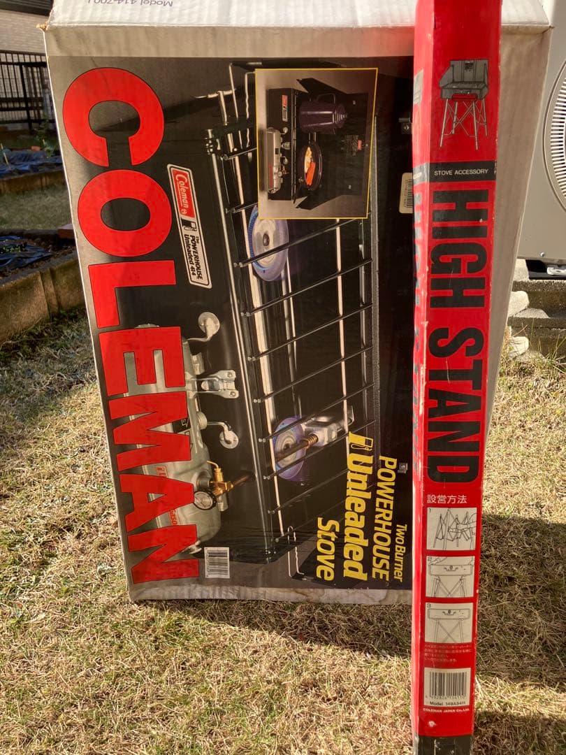 バーベキュー・調理用品 Coleman Powerhouse Dual Fuel Stove