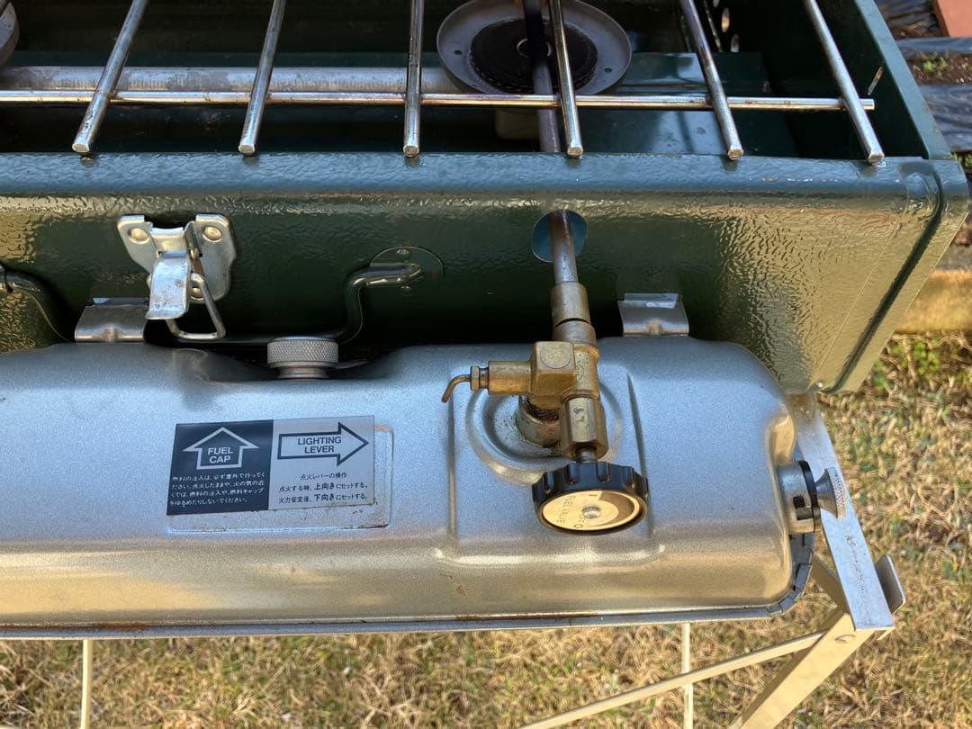 バーベキュー・調理用品 Coleman Powerhouse Dual Fuel Stove