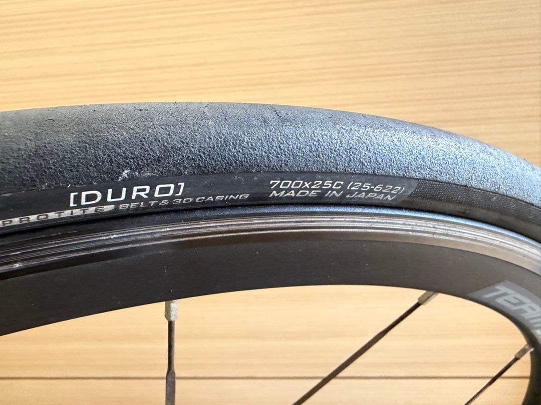 VISION TEAM 35 SL 完組ホイール前後セット　11s 10s 9s