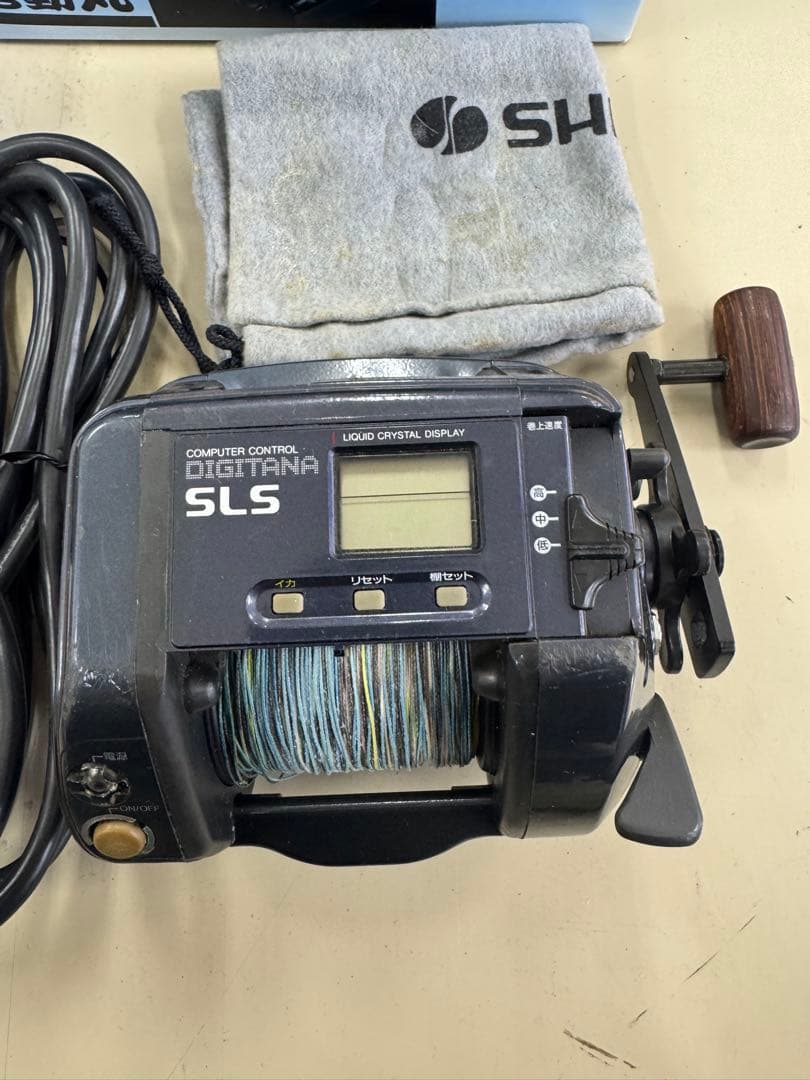SHIMANO シマノ EC4000 DIGITANA 電動リール SLS