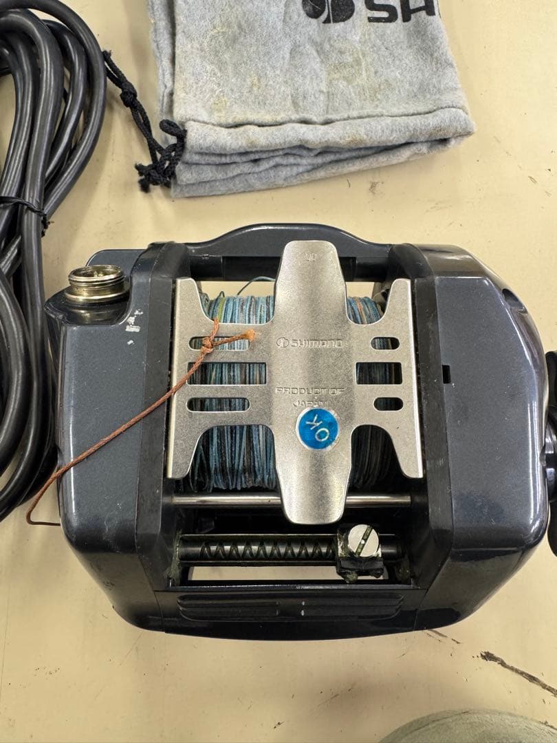 SHIMANO シマノ EC4000 DIGITANA 電動リール SLS
