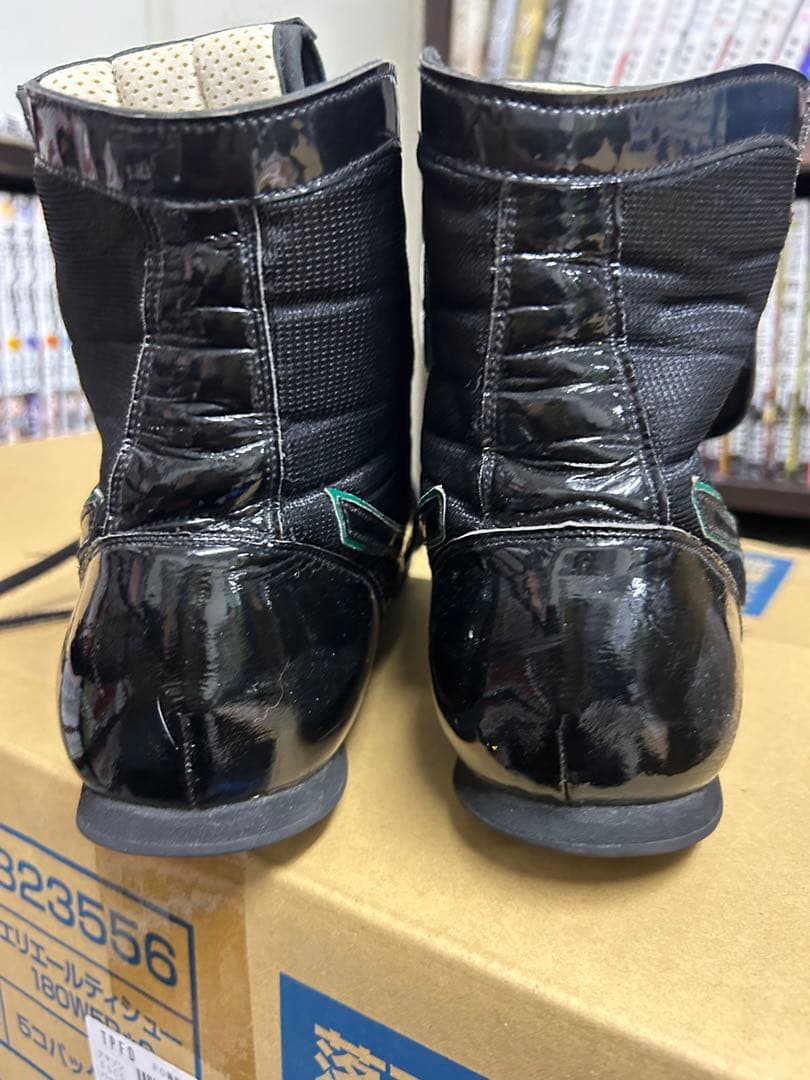 Mizuno ボクシングシューズ スパンコール付き
