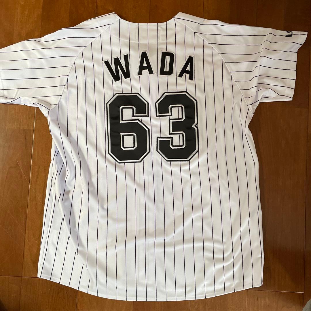 千葉ロッテマリーンズ ユニフォーム L 63和田サイン入り未着用2025