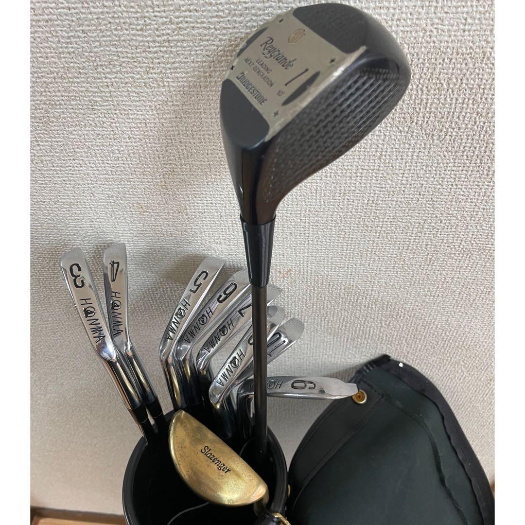 ★HONMA『ホンマ』CL-708 ★ ゴルフ10本クラブセット , バック付き