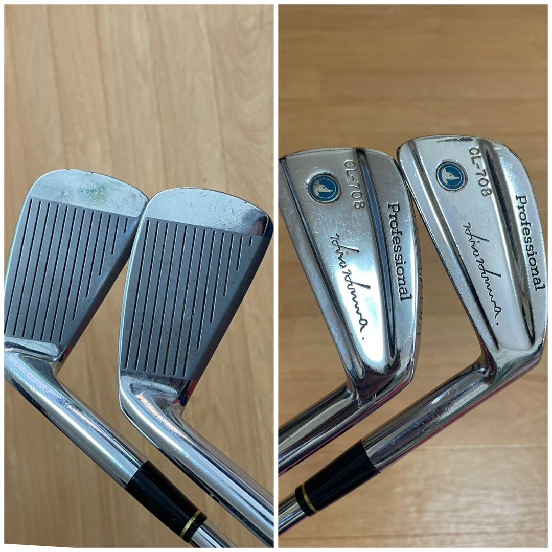 ★HONMA『ホンマ』CL-708 ★ ゴルフ10本クラブセット , バック付き
