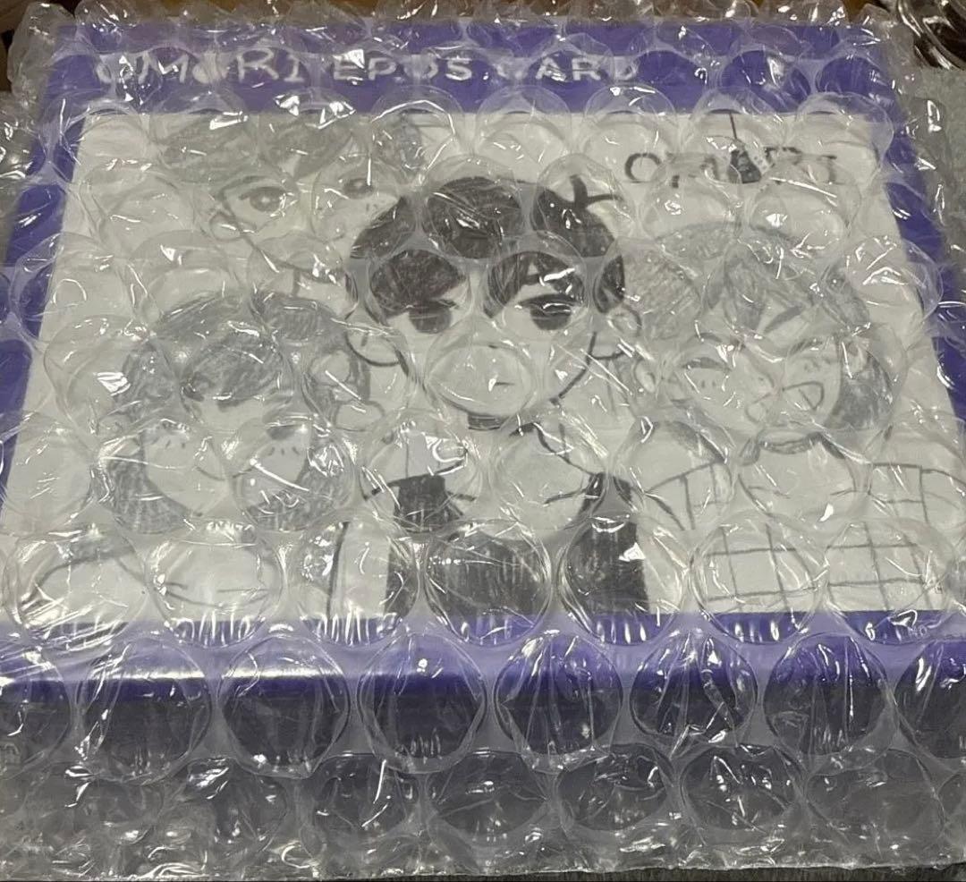 OMORI 額縁付きオリジナルアートパズル エポスカード入会特典 新品未開封品
