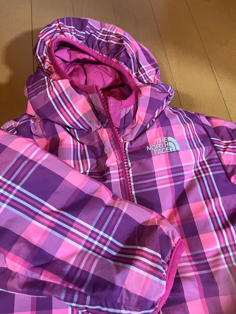 セール！THE NORTH FACE 子ども用スノーウェアセット　手袋おまけ