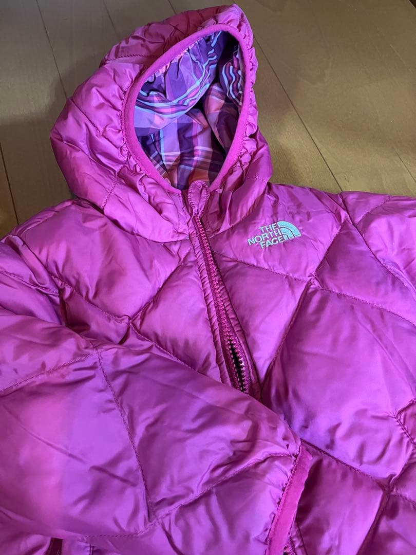 セール！THE NORTH FACE 子ども用スノーウェアセット　手袋おまけ