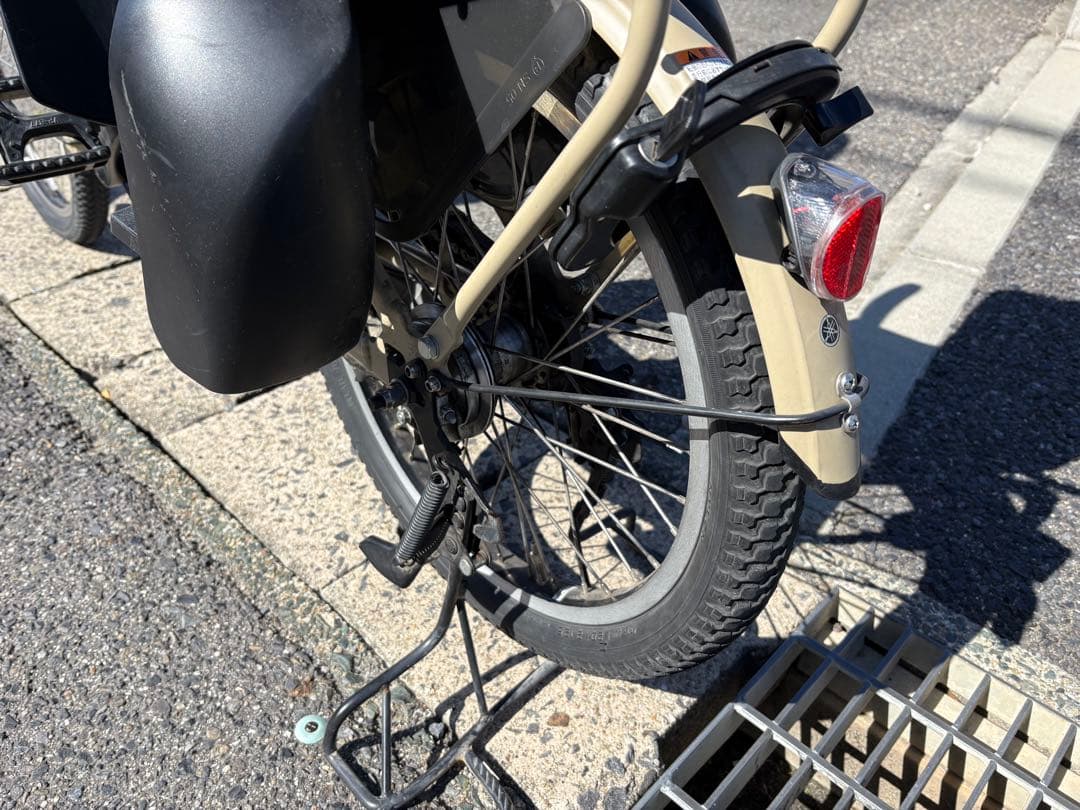 電動アシスト自転車　YAMAHA PAS un SP ヤマハ　パスバビー