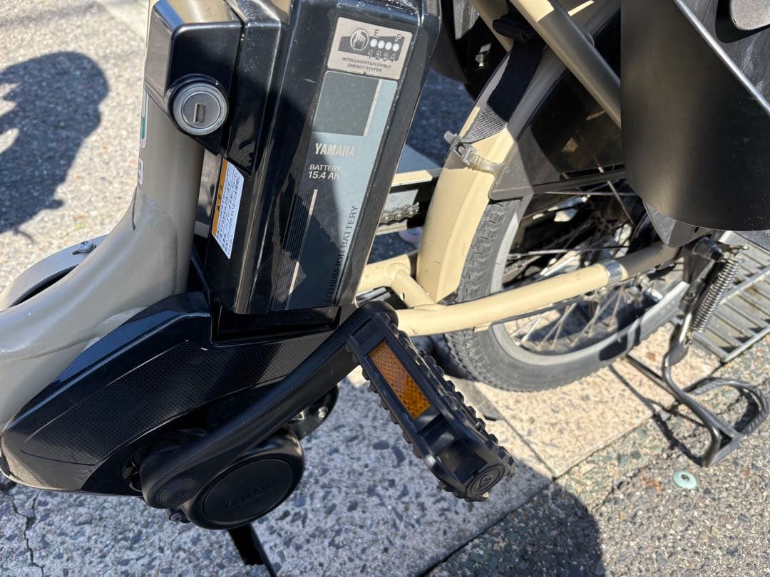 電動アシスト自転車　YAMAHA PAS un SP ヤマハ　パスバビー