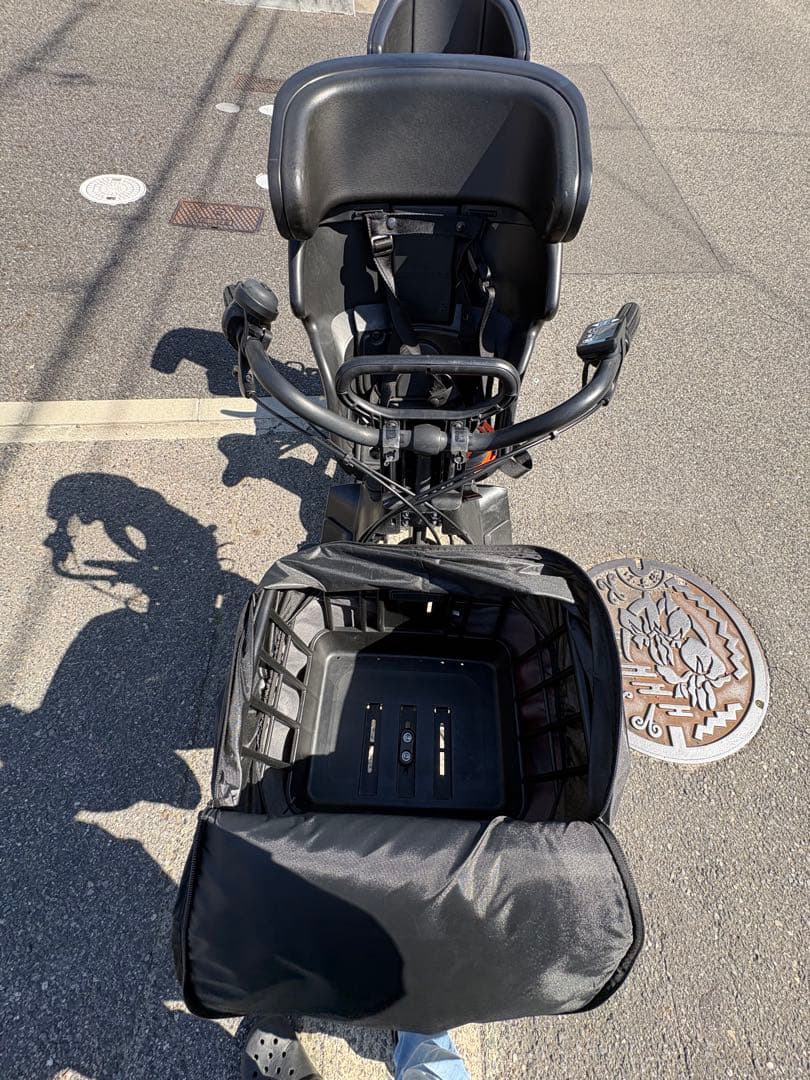 電動アシスト自転車　YAMAHA PAS un SP ヤマハ　パスバビー