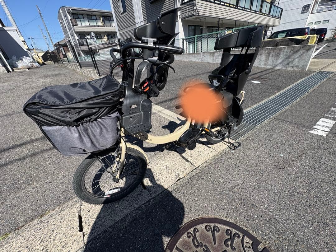 電動アシスト自転車　YAMAHA PAS un SP ヤマハ　パスバビー