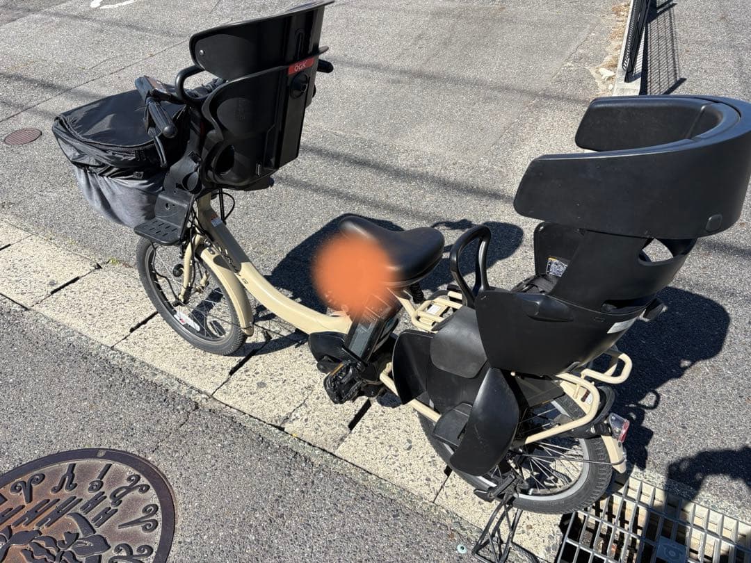 電動アシスト自転車　YAMAHA PAS un SP ヤマハ　パスバビー