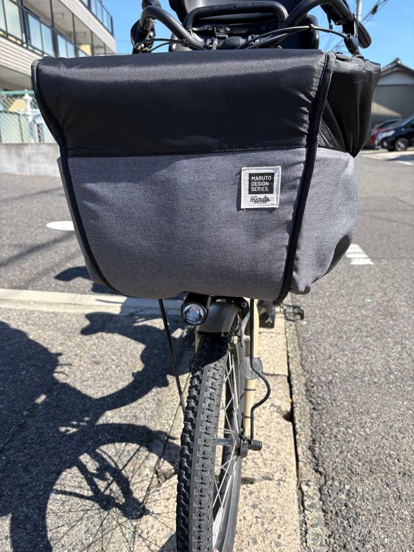 電動アシスト自転車　YAMAHA PAS un SP ヤマハ　パスバビー