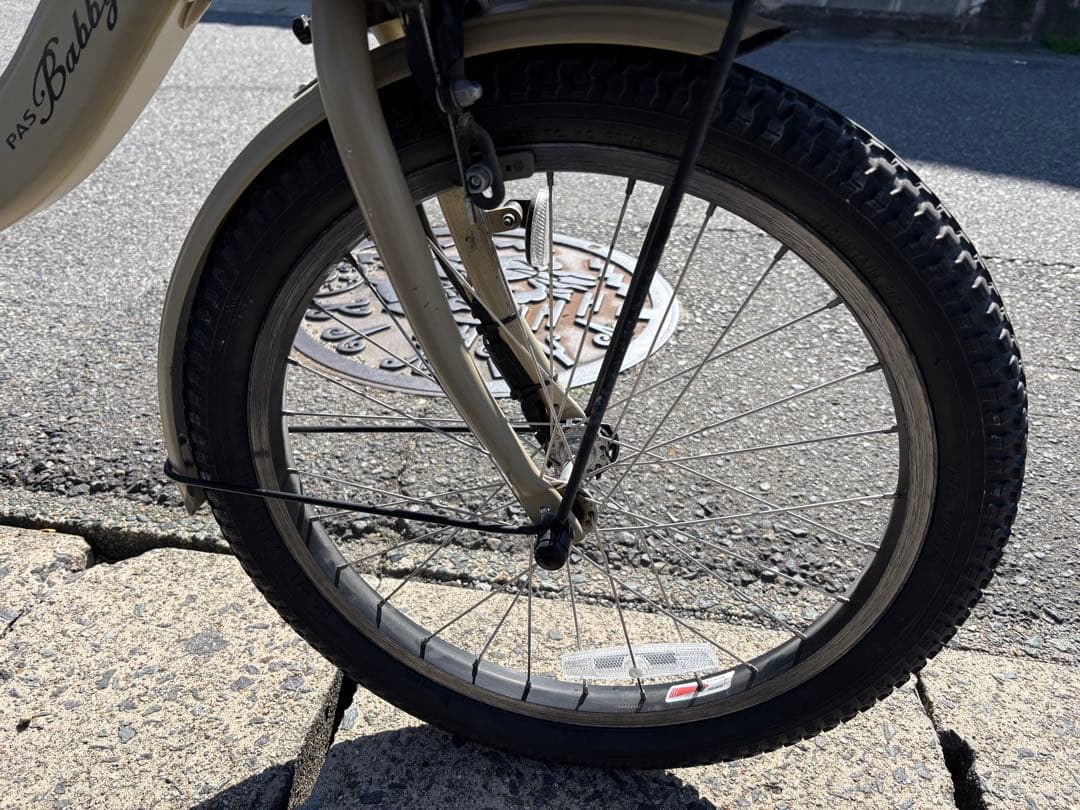 電動アシスト自転車　YAMAHA PAS un SP ヤマハ　パスバビー