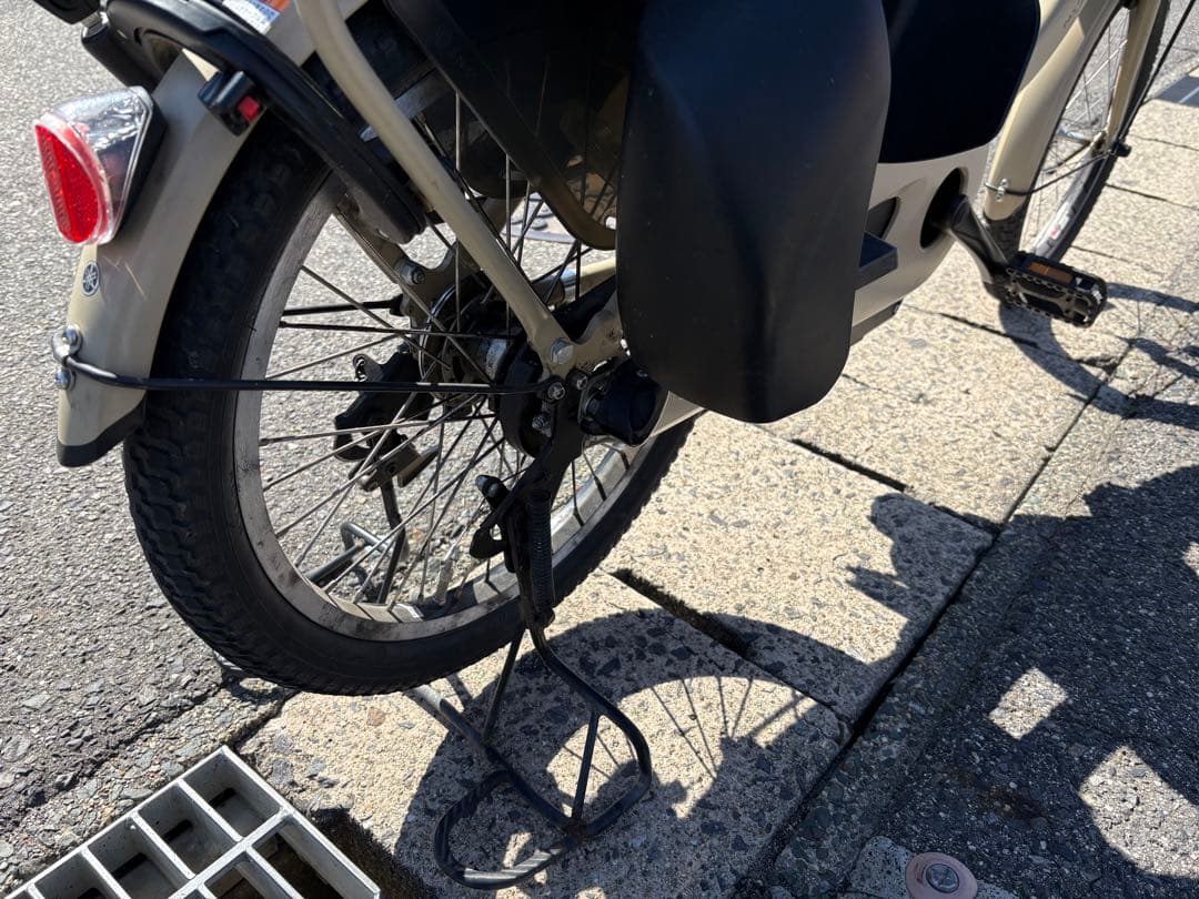 電動アシスト自転車　YAMAHA PAS un SP ヤマハ　パスバビー