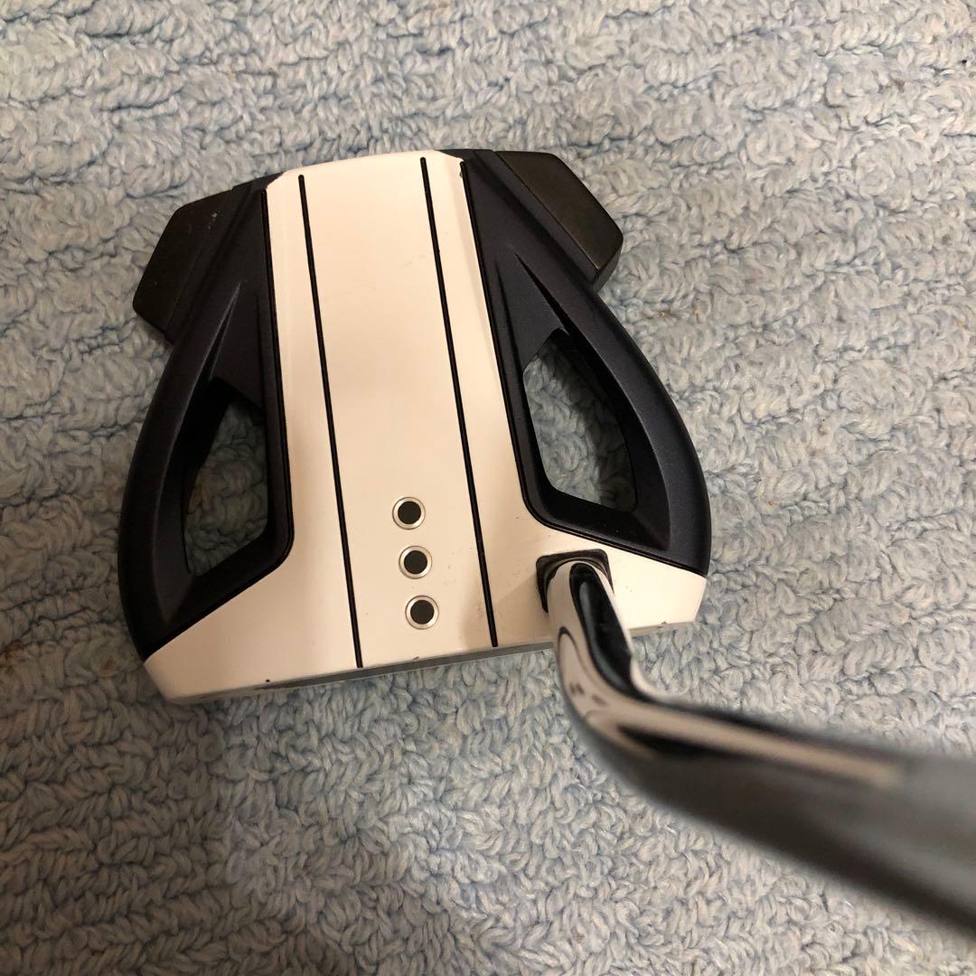 アームロックパターTaylorMade Spider EX