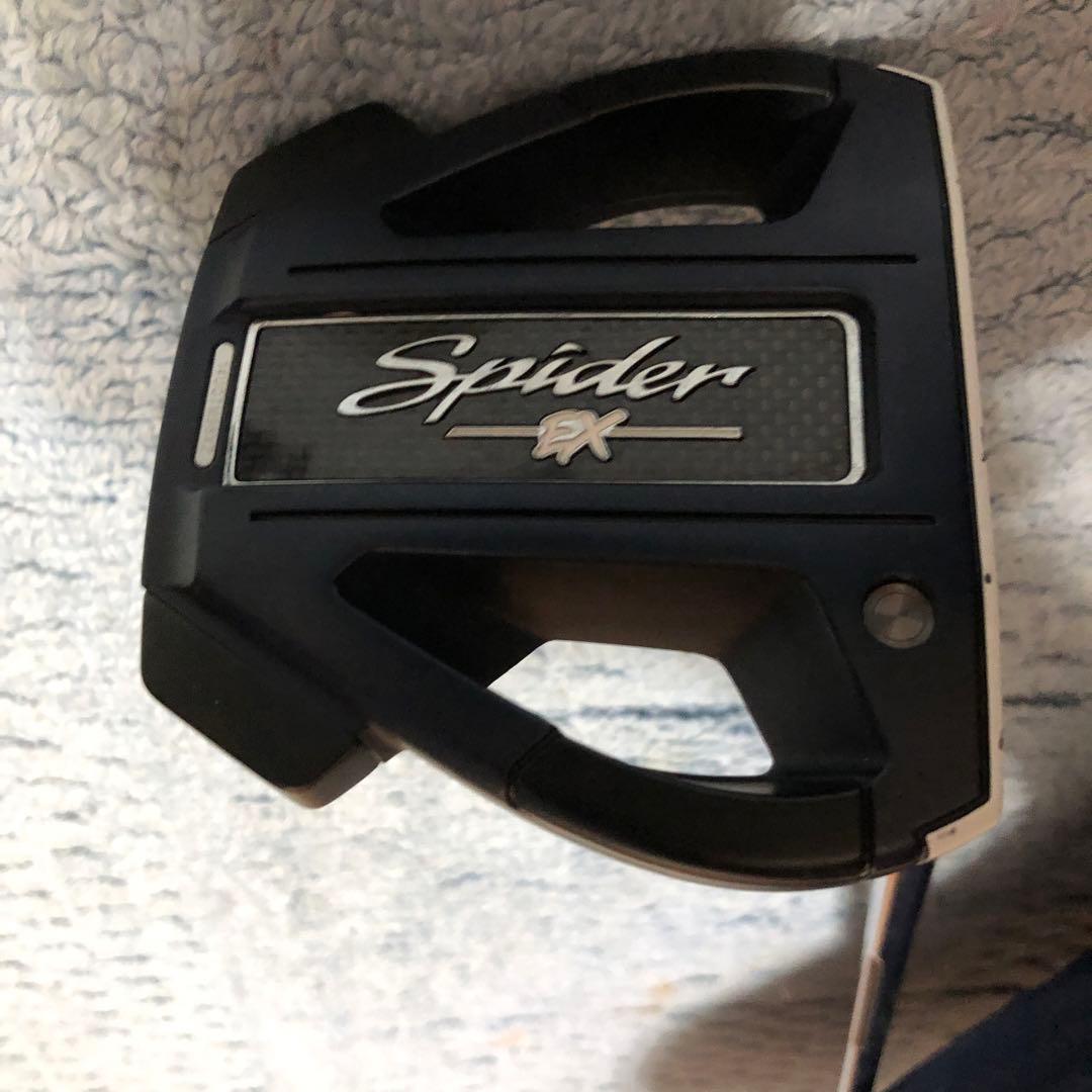 アームロックパターTaylorMade Spider EX