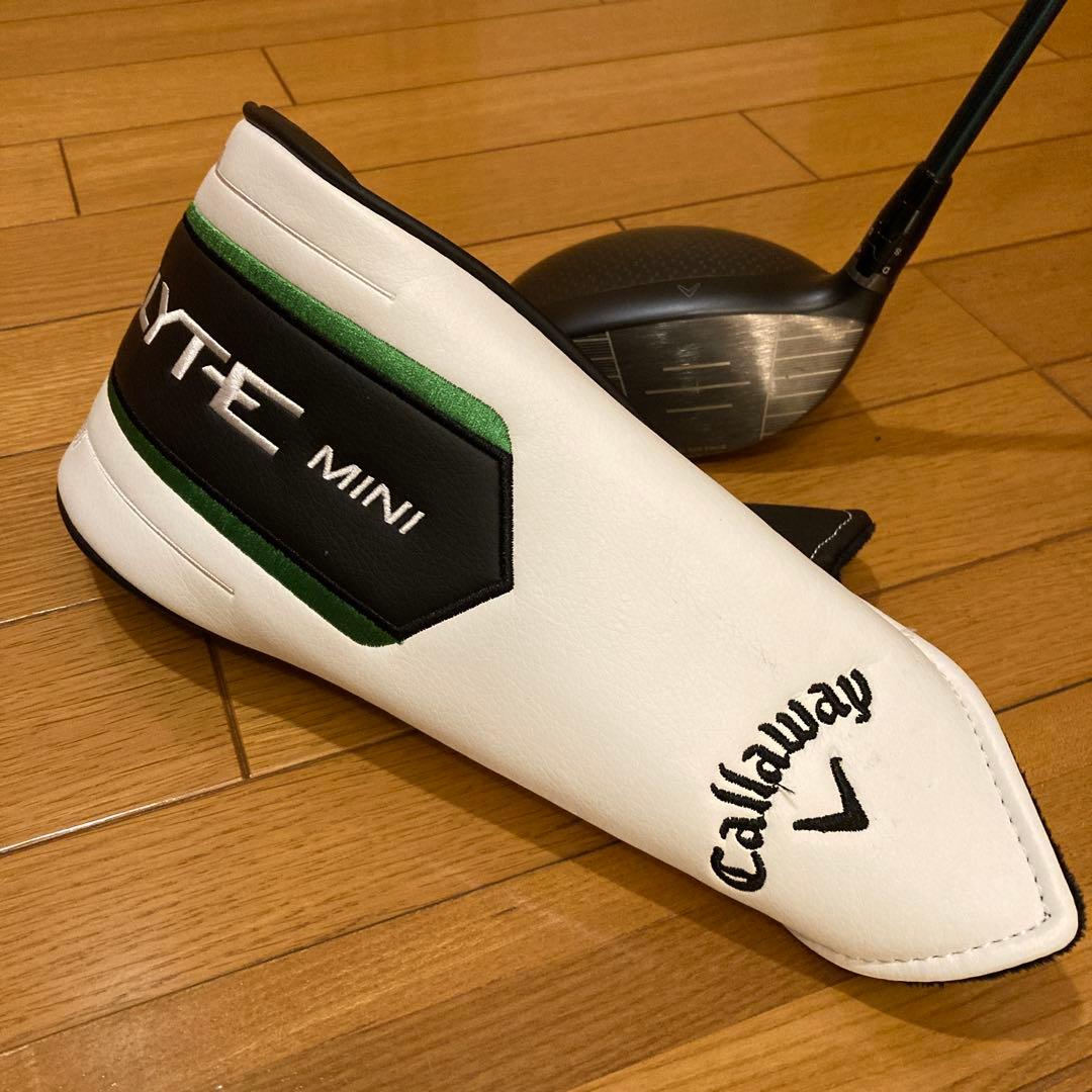 【美品】ミニドライバー　エリート 13.5度 ventus 5-S キャロウェイ
