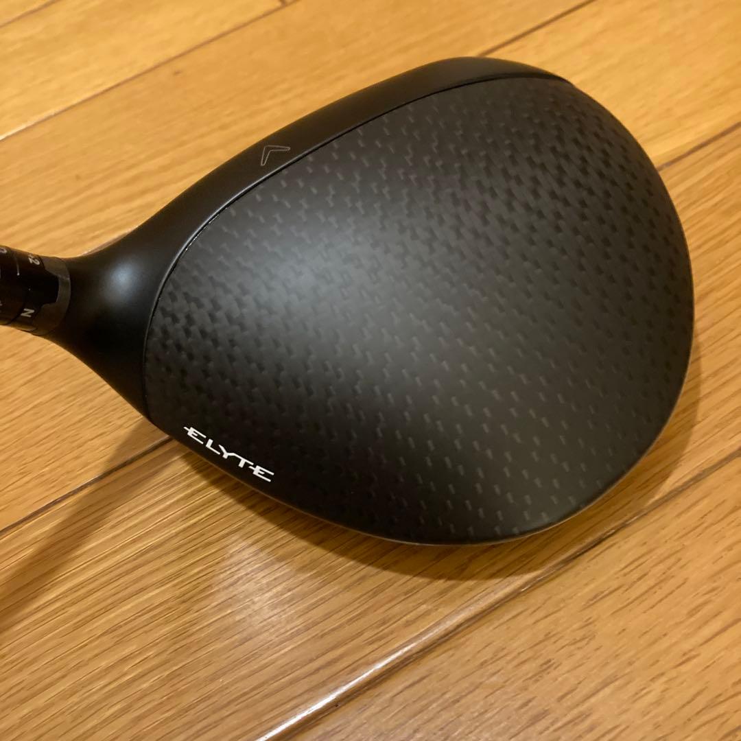 【美品】ミニドライバー　エリート 13.5度 ventus 5-S キャロウェイ
