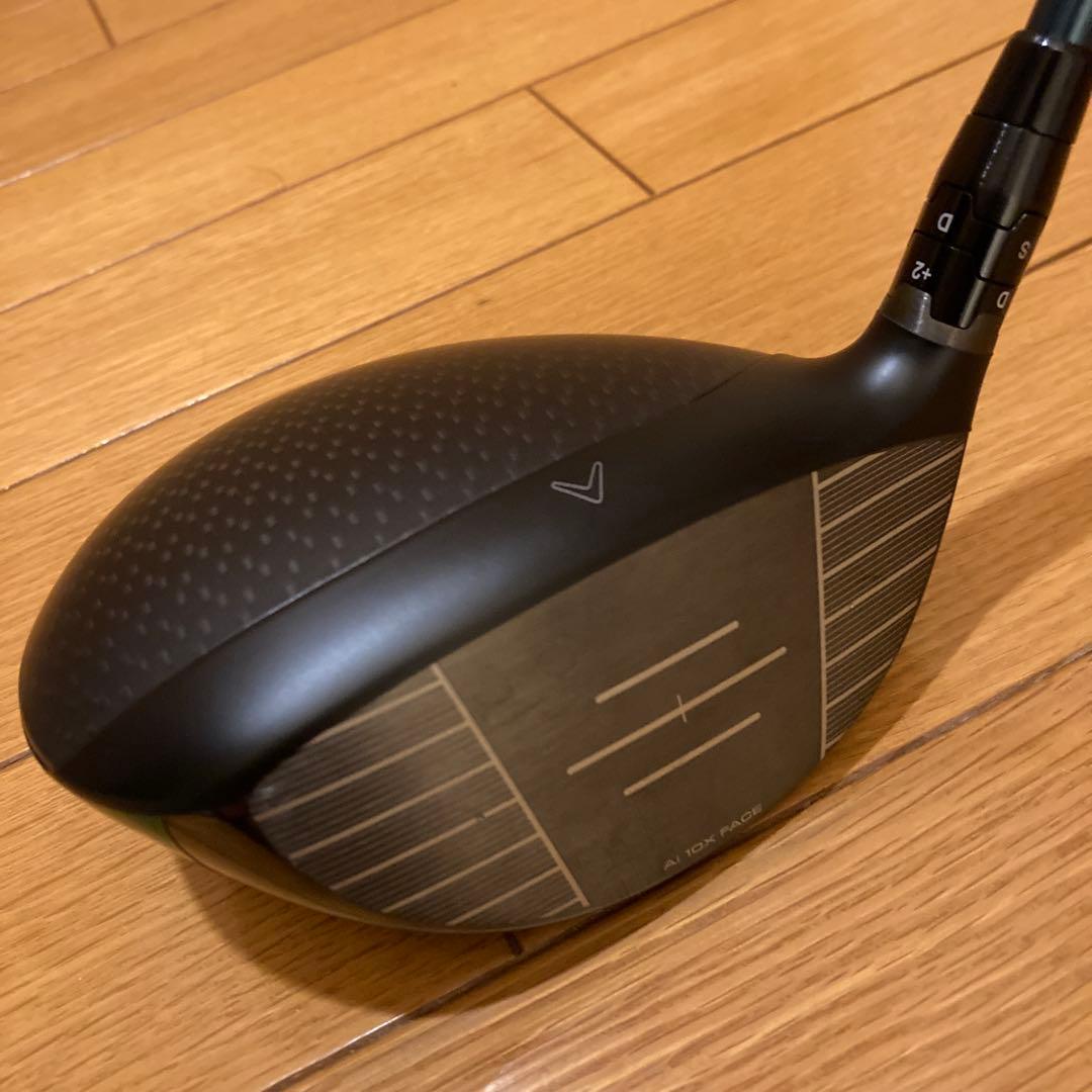【美品】ミニドライバー　エリート 13.5度 ventus 5-S キャロウェイ