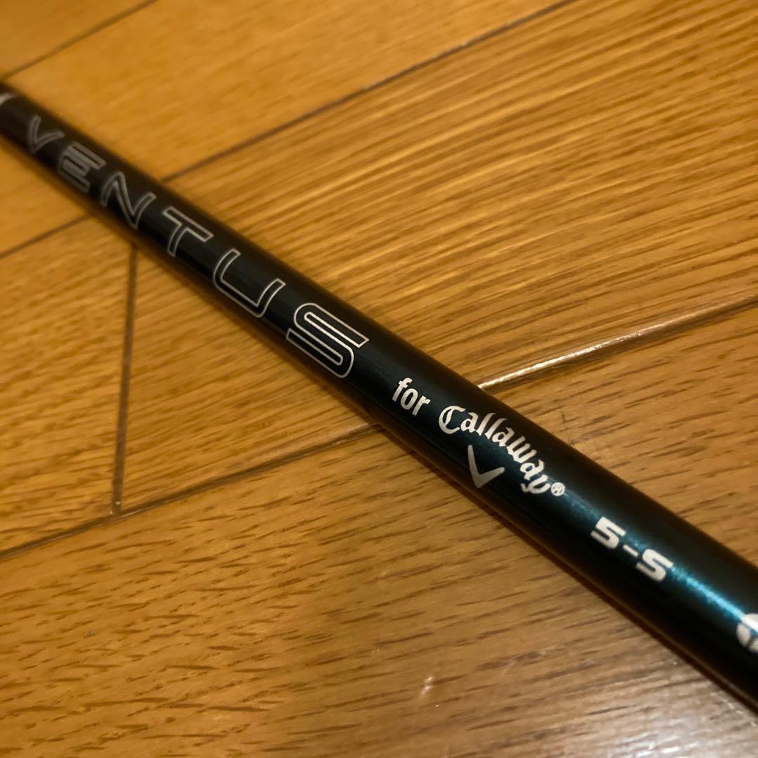 【美品】ミニドライバー　エリート 13.5度 ventus 5-S キャロウェイ