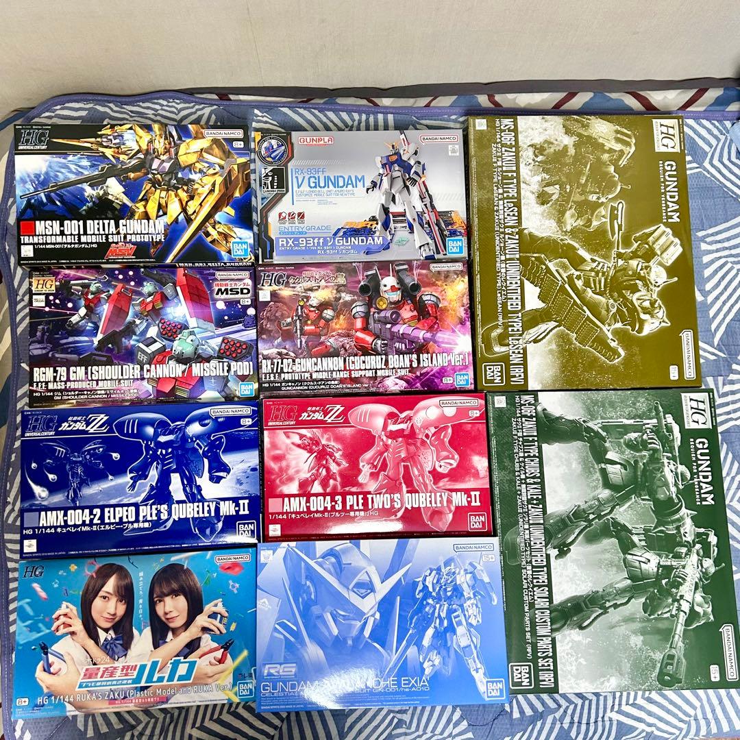 ガンプラまとめ売り 新品未開封 ②