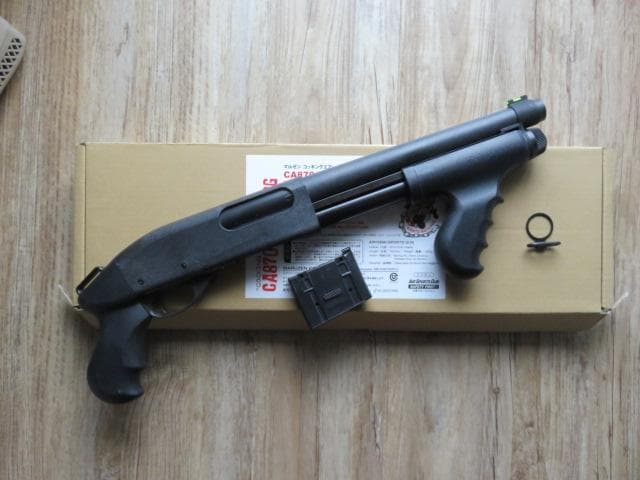 マルゼン CA870 ブルドッグ エアガン ショットガン