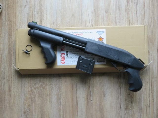 マルゼン CA870 ブルドッグ エアガン ショットガン