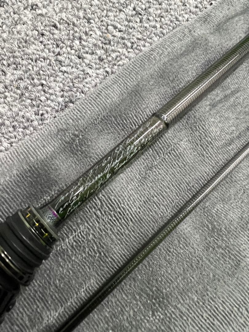 モーリス バリバス グラファイトワークス XT601RX ufm ウエダ