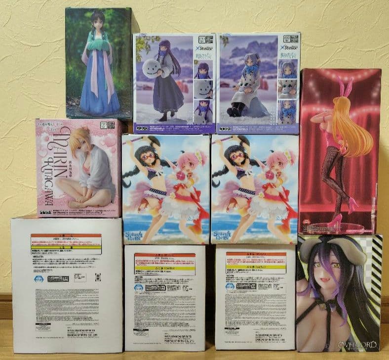 【美少女フィギュア】❗️猫猫 喜多川海夢 アルベド等 全11点セット❗️❗️