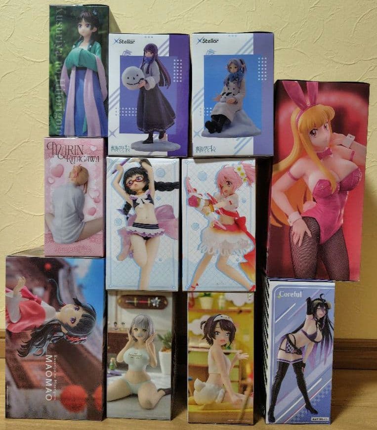 【美少女フィギュア】❗️猫猫 喜多川海夢 アルベド等 全11点セット❗️❗️