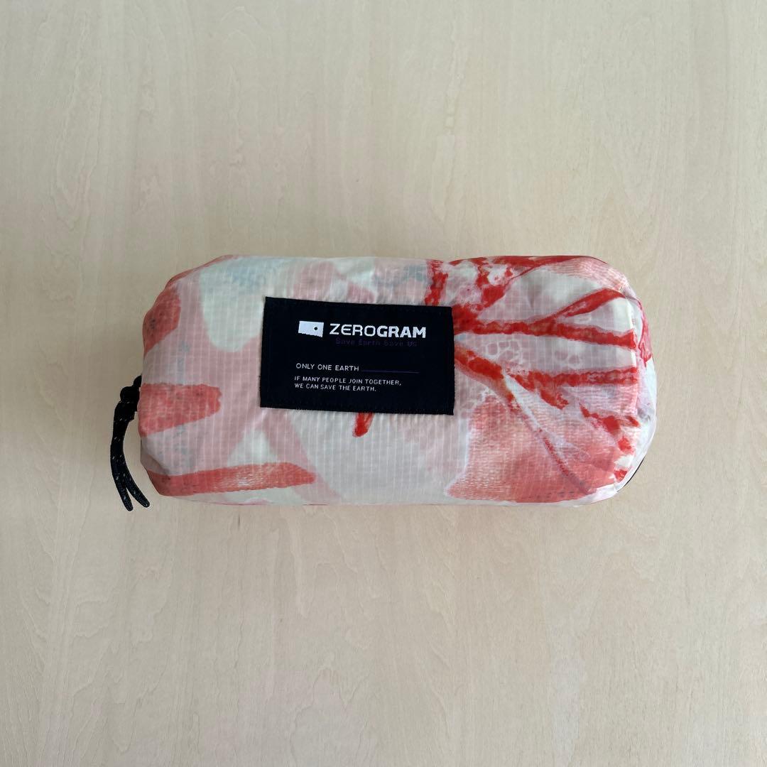 テント・タープ ZEROGRAM Coral Hexa Tarp red