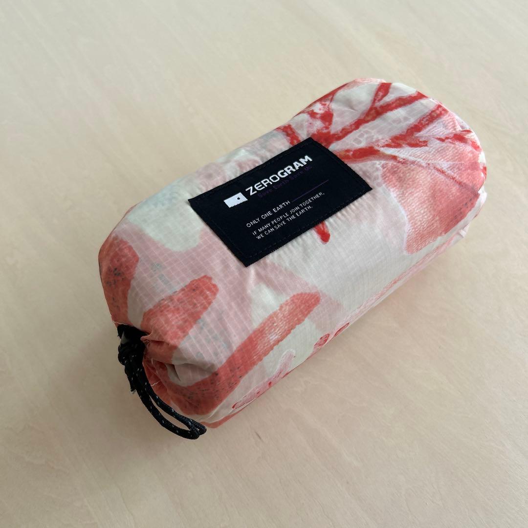 テント・タープ ZEROGRAM Coral Hexa Tarp red