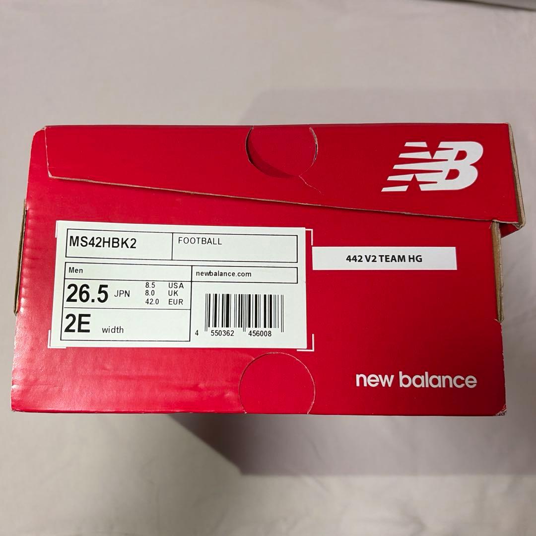 【新品未使用】 New Balance 442 V2 TEAM HG