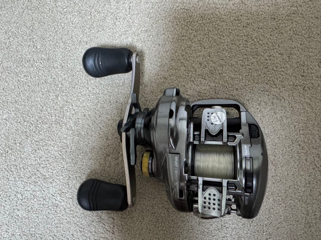 SHIMANO nium DC XG ベイトリール右巻き