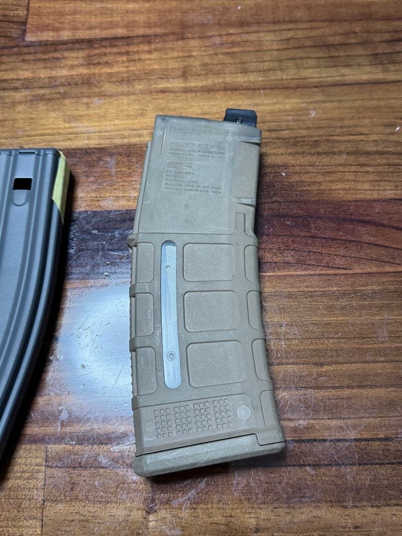東京マルイ エボルト EVOLT用 マガジン PMAG 実物加工 外側のみ