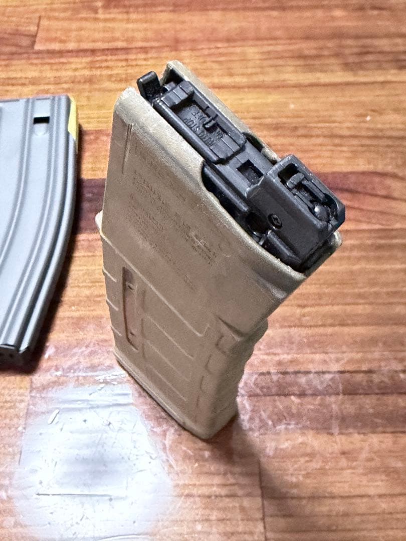 東京マルイ エボルト EVOLT用 マガジン PMAG 実物加工 外側のみ