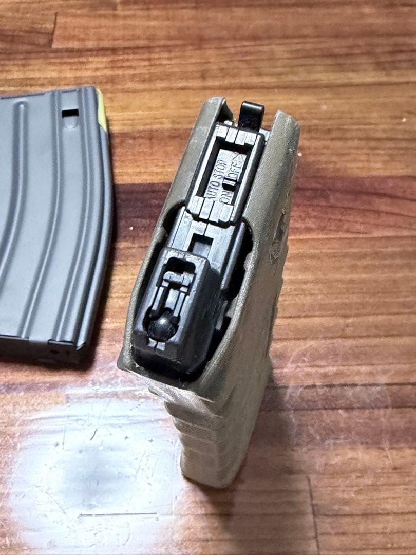 東京マルイ エボルト EVOLT用 マガジン PMAG 実物加工 外側のみ