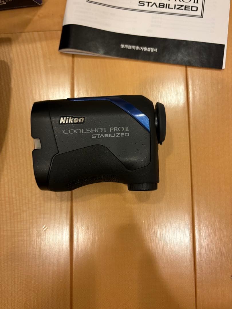 Nikon COOLSHOT PROII STABILIZED ブラック