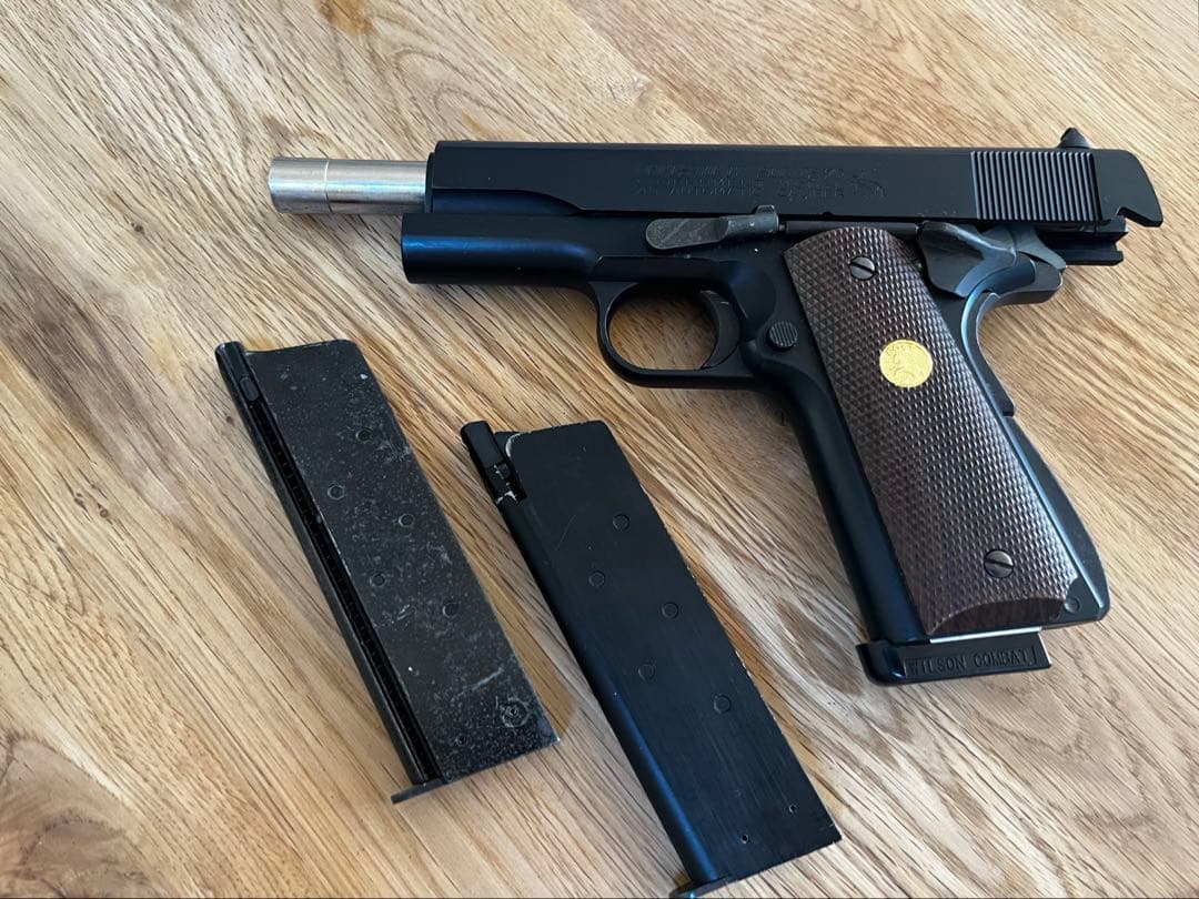 WA ウエスタンアームズ　ガバメントおまけ付き