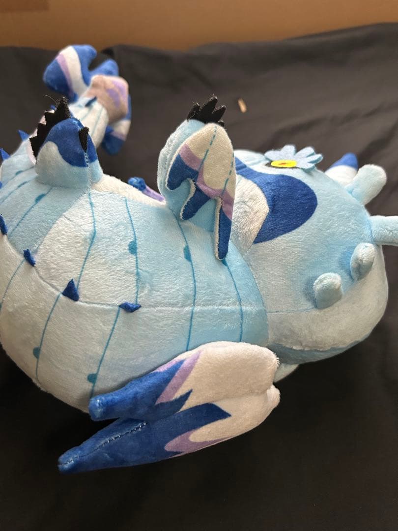 モンスターハンター ナルハタタヒメ ぬいぐるみ　カプコン